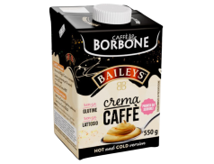 CAFFÈ BORBONE - COFFEE CREAM with BAILEYS - BRICK 550g 
