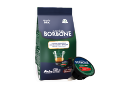 CAFFÈ BORBONE DOLCE RE - MISCELA VERDE / DEK - 15 DOLCE GUSTO COMPATIBLE CAPSULES 7g