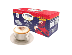 CAPPUCCINO LA BEVANDA DEL RÈ - Box 25 PODS ESE44 7.5g