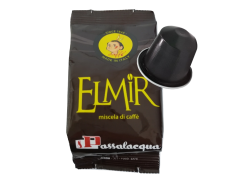 COFFEE PASSALACQUA ELMIR - GUSTO PIENO - Box 100 NESPRESSO COMPATIBLE CAPSULES 5.5g