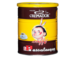 COFFEE PASSALACQUA CREMADOR - GUSTO CORPOSO - TIN 250g GROUND