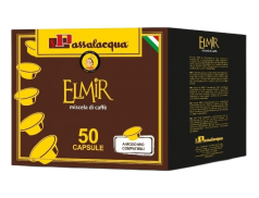 COFFEE PASSALACQUA ELMIR - GUSTO PIENO - Box 50 A MODO MIO COMPATIBLE CAPSULES 5.5g