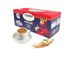 CAFFÈ GINSENG LA BEVANDA DEL RÈ - Box 25 CIALDE ESE44 da 7.5g