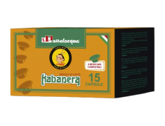 COFFEE PASSALACQUA HABANERA - GUSTO TONDO - Box 15 A MODO MIO COMPATIBLE CAPSULES 5.5g