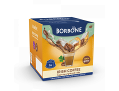 IRISH COFFEE CAFFÈ BORBONE - 16 DOLCE GUSTO COMPATIBLE CAPSULES 14g