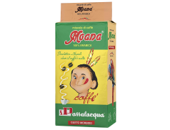 COFFEE PASSALACQUA MOANA - GUSTO MORBIDO - 100% ARABICA - PACKET 250g GROUND
