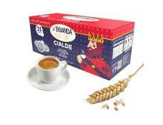 ORZO LA BEVANDA DEL RÈ - Box 25 CIALDE ESE44 da 5g