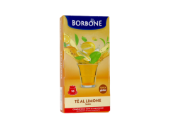 LEMON TEA CAFFÈ BORBONE - 10 NESPRESSO COMPATIBLE CAPSULES 9g