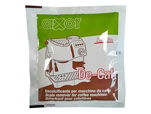 AXOR DE-CAF DESCALING SACHET FOR COFFEE MACHINES