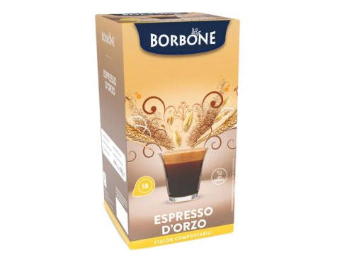 BARLEY ESPRESSO CAFFÈ BORBONE - Box 18 PODS ESE44 6g