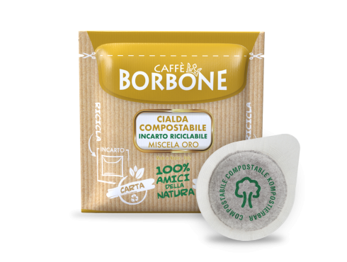 CAFFÈ BORBONE - MISCELA ORO - Box 50 PODS ESE44 7.2g