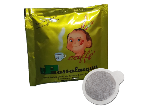 COFFEE PASSALACQUA HABANERA - GUSTO CORPOSO - Box 200 PODS ESE44 7.3g