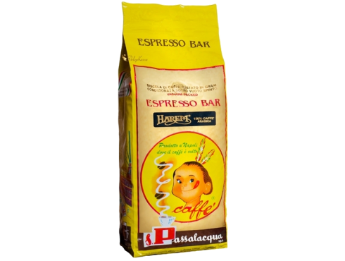 COFFEE PASSALACQUA HAREM - ESPRESSO BAR - PACK 1Kg COFFEE BEANS