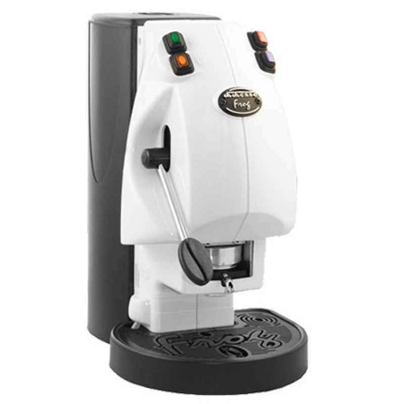 DIDIESSE FROG REVOLUTION COFFEE MACHINE FOR PODS ESE44 - WHITE - Coffee  machines