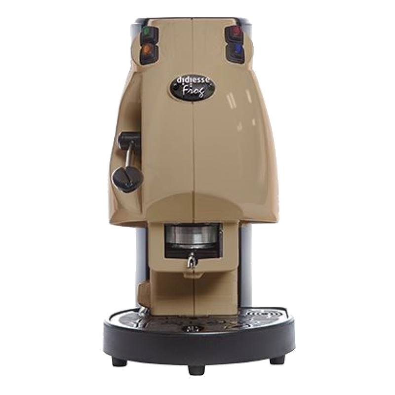 DIDIESSE FROG REVOLUTION COFFEE MACHINE FOR PODS ESE44 HAZELNUT