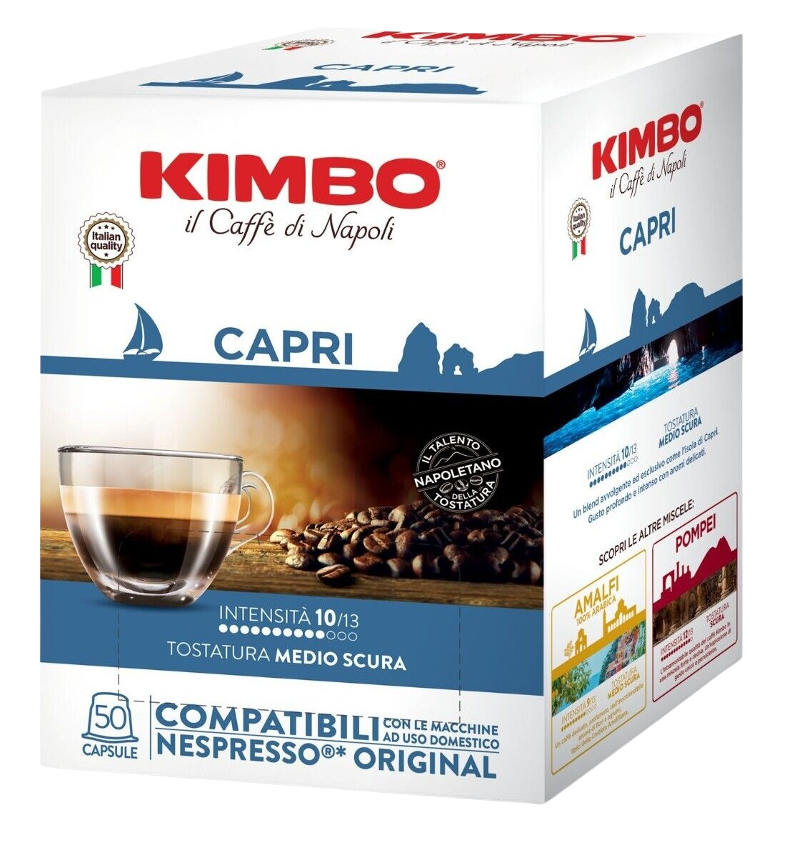 Capsule kimbo clearance