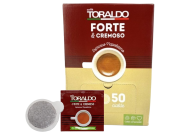 CAFFÈ TORALDO - MISCELA FORTE & CREMOSO - Box 50 VAINAS ESE44 7.2g
