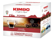 CAFÉ KIMBO POMPEI - Box 100 CÁPSULAS COMPATIBLES NESPRESSO 5.4g