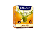 CHOCOLATE BLANCO Y PISTACHO CAFFÈ BORBONE PISTACCHIO - 16 CÁPSULAS COMPATIBLES A MODO MIO 7g