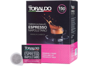 CAFFÈ TORALDO - MISCELA CLASSICA - Box 150 VAINAS ESE44 7.2g