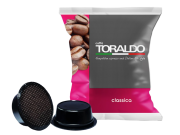 CAFFÈ TORALDO - CLASSICA - Box 100 CÁPSULAS COMPATIBLES A MODO MIO 7g