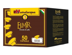 CAFÉ PASSALACQUA ELMIR - GUSTO PIENO - Box 50 CÁPSULAS COMPATIBLES A MODO MIO 5.5g