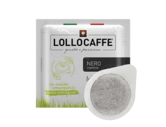 LOLLO CAFFÈ - MISCELA NERA - Box 150 VAINAS ESE44 7.5g