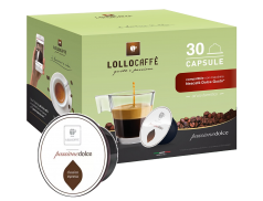 LOLLO CAFFÈ - PASSIONEDOLCE CLASSICO - Box 30 CÁPSULAS COMPATIBLES DOLCE GUSTO 7.5g