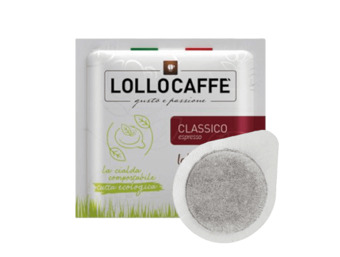 LOLLO CAFFÈ - MISCELA CLASSICA - Box 150 VAINAS ESE44 7.5g