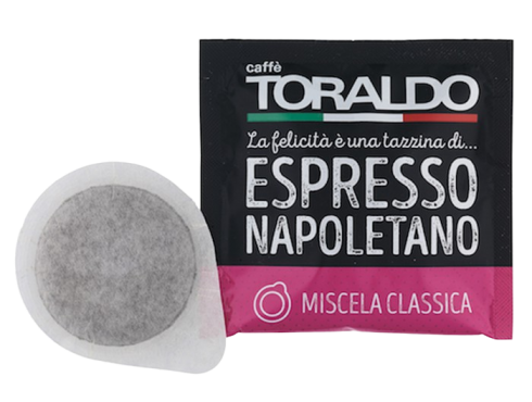 CAFFÈ TORALDO - MISCELA CLASSICA - Box 50 VAINAS ESE44 7.2g