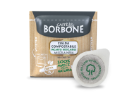 CAFFÈ BORBONE - MISCELA NERA - Box 50 PADS ESE44 7.2g + 5 KOSTENLOSE PADS