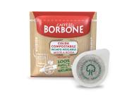 CAFFÈ BORBONE - MISCELA ROSSA - Box 50 PADS ESE44 7.2g + 5 KOSTENLOSE PADS