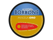 CAFFÈ BORBONE DOLCE RE - MISCELA ORO - Box 90 DOLCE GUSTO KOMPATIBLE KAPSELN 7g