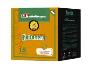 KAFFEE PASSALACQUA HABANERA - GUSTO TONDO - Box 15 DOLCE GUSTO KOMPATIBLE KAPSELN 5.5g