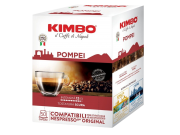 KAFFEE KIMBO POMPEI - Box 50 NESPRESSO KOMPATIBLE KAPSELN 5.4g