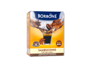 SAMBUCA-KAFFEE CAFFÈ BORBONE SAMBUCHINO - 16 A MODO MIO KOMPATIBLE KAPSELN 5g