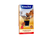 SAMBUCA-KAFFEE CAFFÈ BORBONE SAMBUCHINO - 10 NESPRESSO KOMPATIBLE KAPSELN 5g