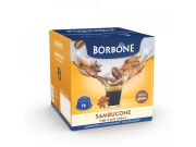SAMBUCA-KAFFEE CAFFÈ BORBONE SAMBUCONE - 16 DOLCE GUSTO KOMPATIBLE KAPSELN 6.5g