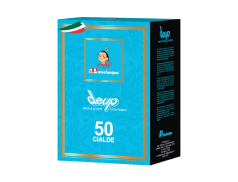 KAFFEE PASSALACQUA DEUP - ENTKOFFEINIERT - Box 50 PADS ESE44 7.3g