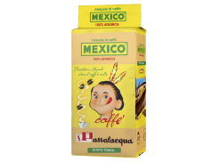 KAFFEE PASSALACQUA MEXICO - GUSTO TONDO - 100% ARABICA - PAKET 250g GEMAHLENER