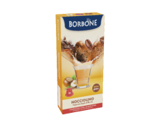 HASELNUSSKAFFEE CAFFÈ BORBONE NOCCIOLINO - 10 NESPRESSO KOMPATIBLE KAPSELN 7g