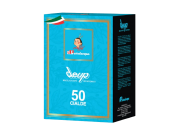 CAFÉ PASSALACQUA DEUP - DÉCAFÉINÉ - Box 50 DOSETTES ESE44 7.3g