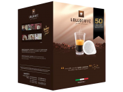 LOLLO CAFFÈ - MISCELA NERA - Box 50 DOSETTES ESE44 7.5g