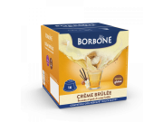 CRÈME BRÛLÉE CAFFÈ BORBONE - 16 CAPSULES COMPATIBLES DOLCE GUSTO 14g