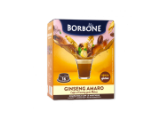 GINSENG AMER AU GOÛT MALAISIEN CAFFÈ BORBONE - 16 CAPSULES COMPATIBLES A MODO MIO 5g