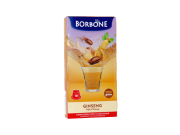 GINSENG CAFFÈ BORBONE - 10 CAPSULES COMPATIBLES NESPRESSO 6.5g