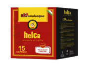 CAFÉ PASSALACQUA HELCA - GUSTO FORTE - Box 15 CAPSULES COMPATIBLES DOLCE GUSTO 5.5g