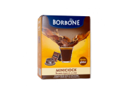 CHOCOLAT CAFFÈ BORBONE MINICIOK - 16 CAPSULES COMPATIBLES A MODO MIO 8g