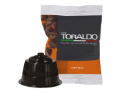 CAFFÈ TORALDO - CREMOSA - Box 100 CAPSULES COMPATIBLES DOLCE GUSTO 7.5g