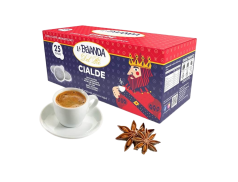 CAFÉ ANISÉ LA BEVANDA DEL RÈ - Box 25 DOSETTES ESE44 7.5g